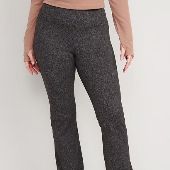 Old Navy High-Waisted CozeCore Boot-Cut Leggings - Picture 7 of 8